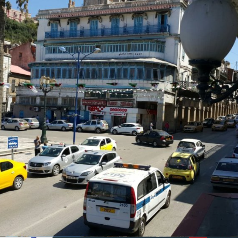 Skikda - La place